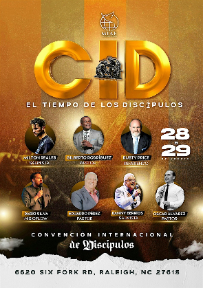 CID 2026 - Convención Internacional de Discipulos