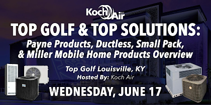 Koch Air's Topgolf & Top Solutions