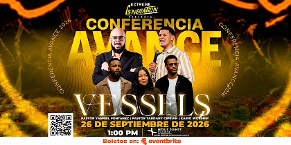 Conferencia AVANCE 2026 "Vessels"