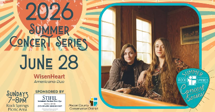 Summer Concert Series: WisenHeart