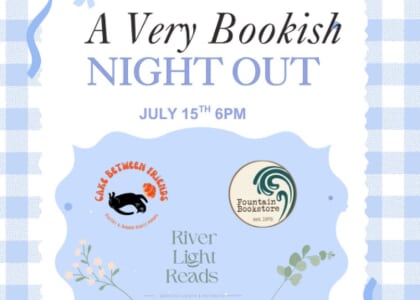 A Very Bookish Night Out