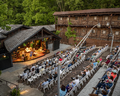 The Iron Baby Angel at Pioneer Playhouse