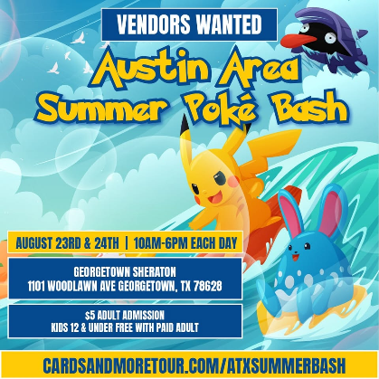 Austin Area Poké Summer Bash