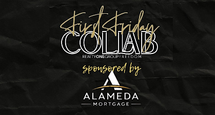 FIRST FRIDAY COLLAB