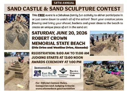 Sand Castle & Sculpture Contest
