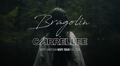 BRAGOLIN + CARRELLEE live at The 808