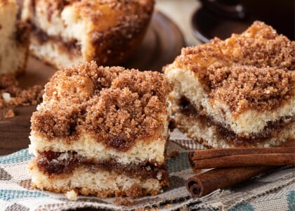 All Ages Coffee Cake & Blueberry Lemon Scones: 9am - 12pm Sat, July 11th