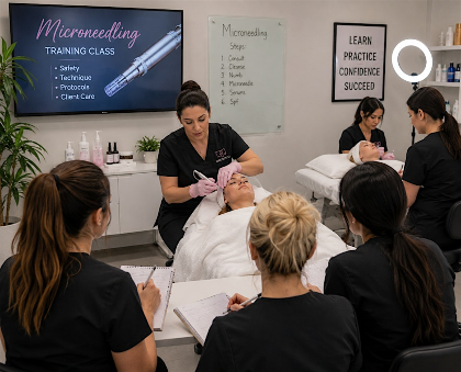 Beyond the Facial: Microneedling Masterclass