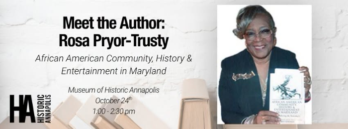 Meet the Author: Rosa Pryor-Trusty - African American Community, History & Entertainment