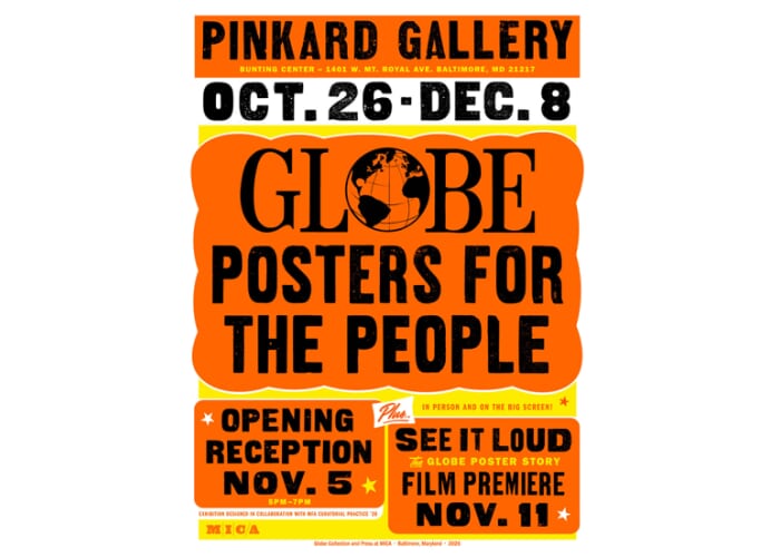 Globe Posters for the People Exhibition