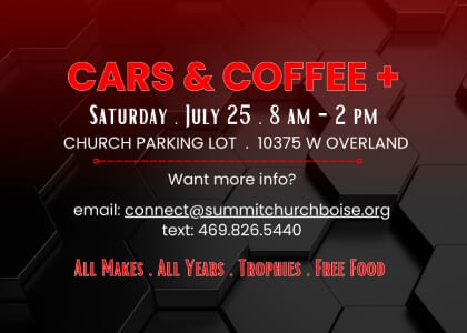 3rd Annual Cars and Coffee