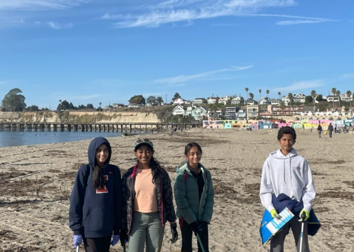 Beach Cleanup @ Capitola Beach at Esplanade Park, Oct 12