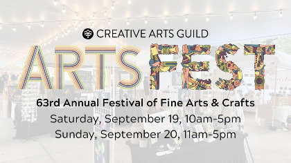 ARTS FEST: 63rd Annual Festival of Fine Arts & Crafts