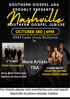 Nashville Southern Gospel Jubilee