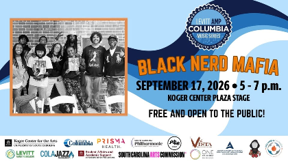 Levitt AMP Columbia Music Series: Black Nerd Mafia