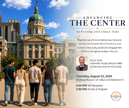 Advancing the Center: An Evening with Chuck Todd