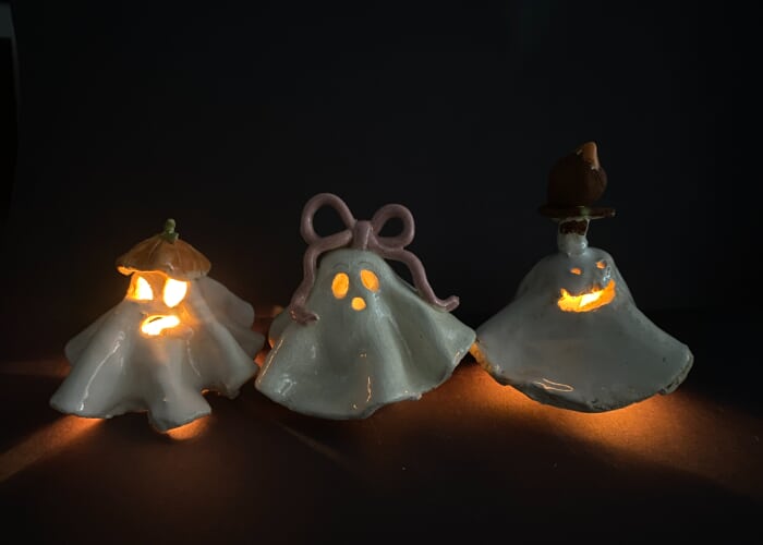 Halloween Ceramics Camp at Art Factory Studios, Oct 12