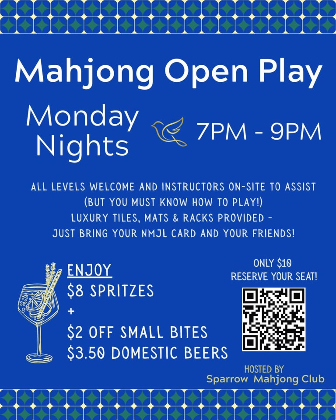Mahjong Open Play