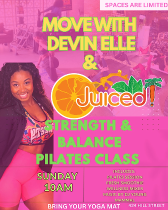 MOVE WITH DEVIN ELLE @ JUICED
