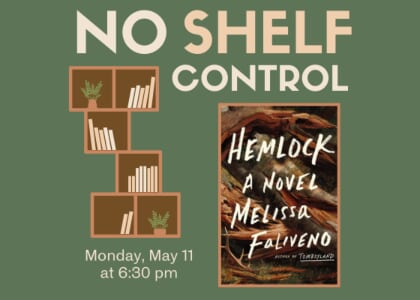 No Shelf Control Book Club Meeting