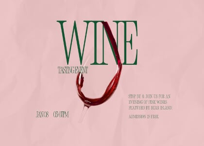 Free Drop-In Wine Tasting