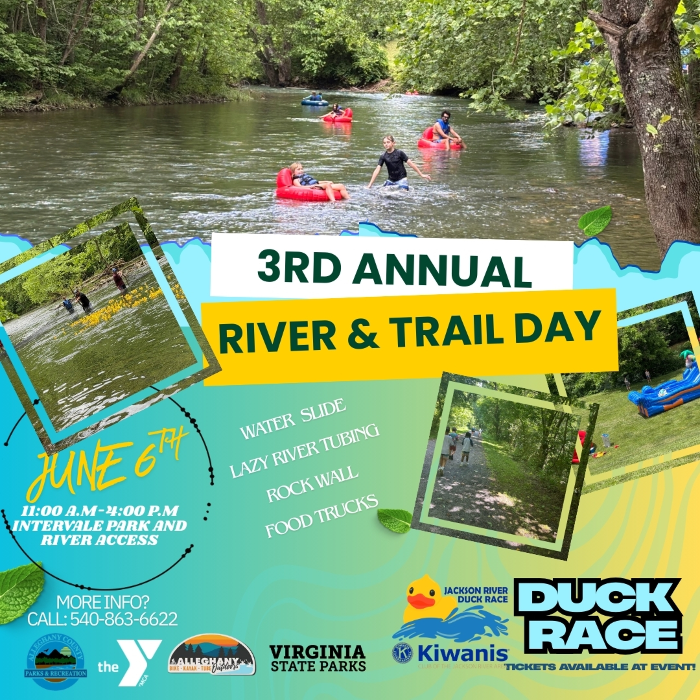 3rd Annual River and Trail Day