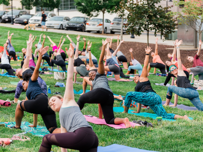 Sunset Salutations: 2B Yoga