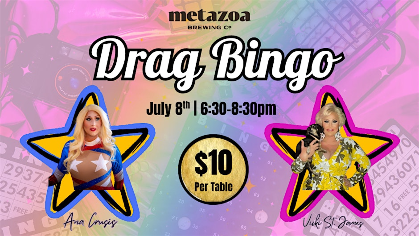 Drag Bingo!