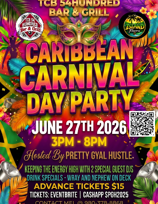 TCB 54 Hundred Carnival Weekend Day Party