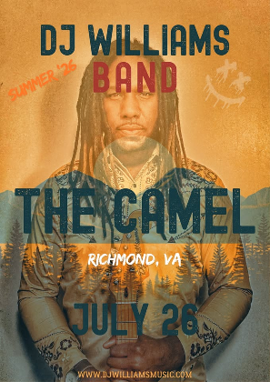 DJ Williams Band - The Camel - Richmond