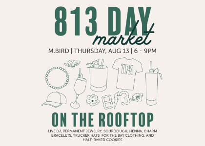 813 Day Market at M.bird