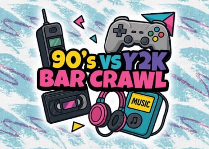 The 90s vs Y2K Bar Crawl - Indianapolis