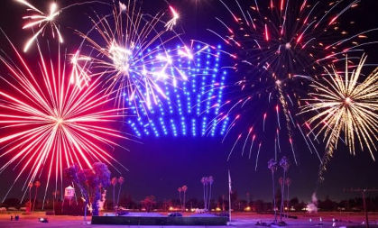 Opening Night Fireworks & Drone Show