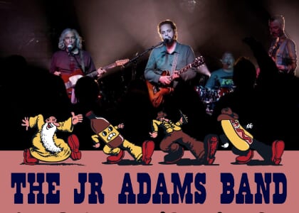 Live Music: The JR Adams Band