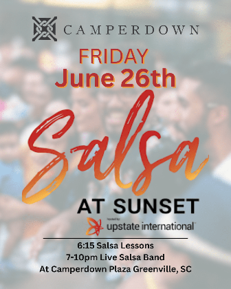 Salsa at Sunset