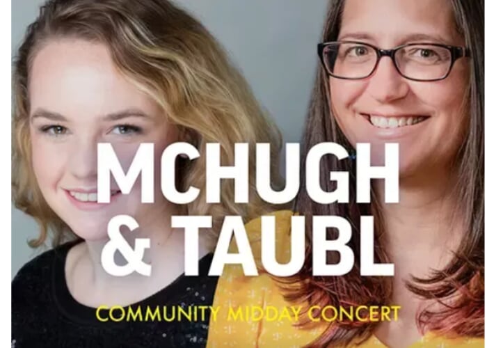Community Midday Concert: McHugh & Taubl