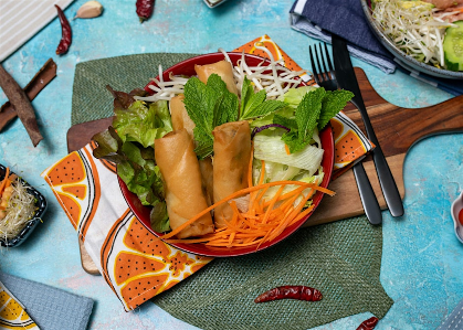 Roll Your Own Egg Rolls: Learn, Eat & Take Home a Dozen!