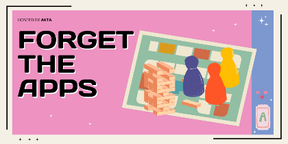 Forget the Apps: Board Game Dating Night