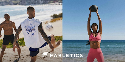 Yoga with Tavi at Fabletics