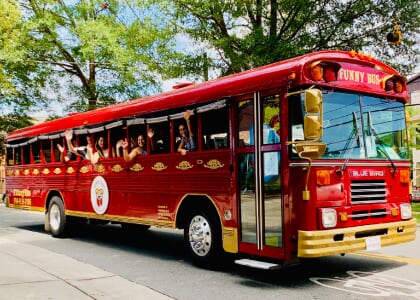 Funny Bus Comedy City Tour