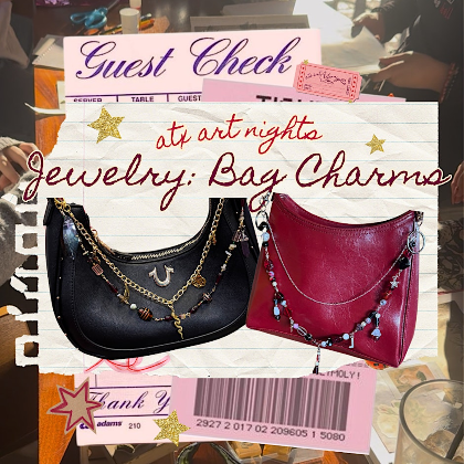 Jewelry: Bag Charms