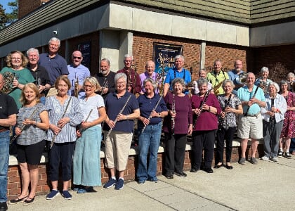 New Horizons Band in the Pines Concert