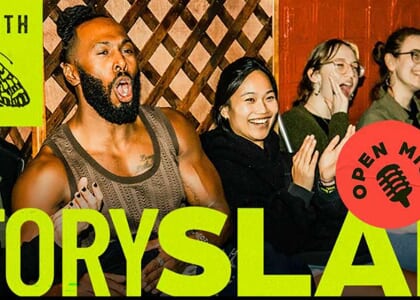 THE MOTH Presents: Asheville StorySLAM – “REVENGE”