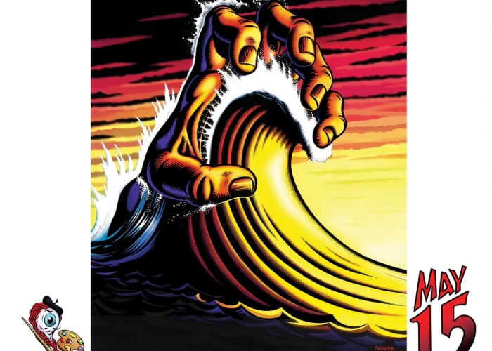 Legendary Santa Cruz-based artist Jim Phillips first solo show