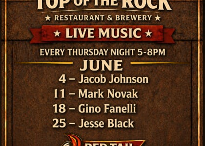 Live Music Every Thursday at Top of the Rock