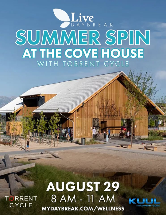 Summer Spin at the Cove House with Torrent Cycle