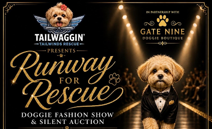 Doggie Fashion Show Fundraiser
