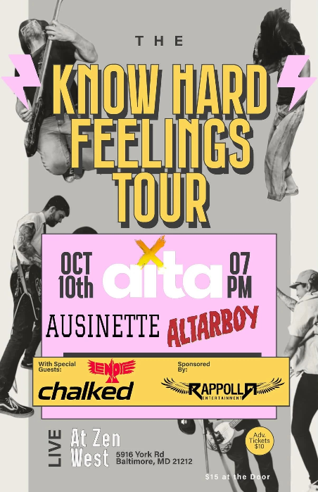 Know Hard Feelings Tour
