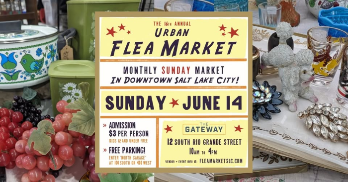 Urban Flea Market: Sunday, June 14