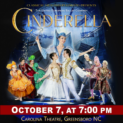 Cinderella Classical Arts Entertainment